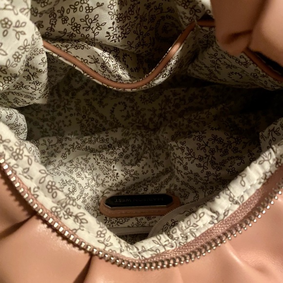 Blush Colored Madison West hobo. NWOT. Never used. - Picture 2 of 2